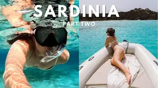 SARDINIA ITALY HAS THE BLUEST WATER IN EUROPE!