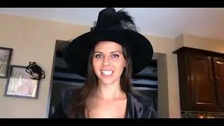 Giantess Cali L. - Trick and Treat