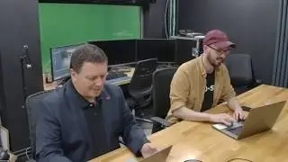LiveLab TechTalk: Camera Tracking for Virtual Audiences powered by Unreal Engine