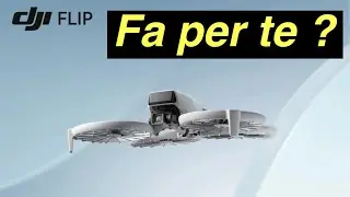DJI FLIP E' il drone che fa per te ? Chiedimelo in diretta !!!