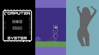 #6 Best C64 Graphics & Music Effects 8bit