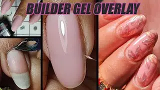 How To Do Builder Gel Nails With Tips *For Beginners* using Modelones