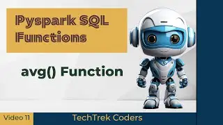 PySpark SQL avg Function: Calculating Averages in DataFrames
