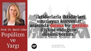 Prof. Dr. Bertil Oder Cevaplıyor: Anayasacılık ve Demokrasi Arasında Uzlaşmaz Bir İlişki mi Vardır?
