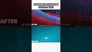Xfce Desktop Look Like macOS Big Sur