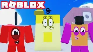 Finding WEIRD Numberblocks | Roblox