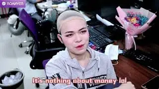 Transform a co-worker into a girl for a date!