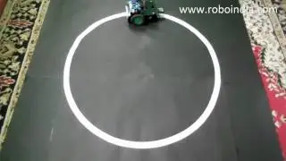Robo India Line Follower