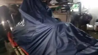 Тунгус 600. Небольшое техобслуживание.