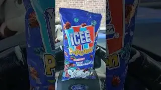 ICEE Popcorn Cherry & Blue Raspberry Flavors!!