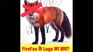 कोनसा Animal छिपा है Firefox के Logo में? | #shorts #a2 #GSF(Geekz Short Facts) EP1