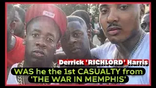 MOBB TIES: Derrick 'RichLord' Harris