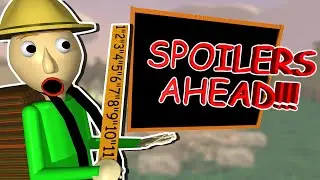(SPOILERS) Exploring the Baldi's Basics V0.7 Pre-release LIVE!!!