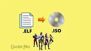 Como convertir un archivo  elf a  iso