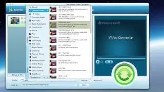 How to convert avi to mp4 with Firecoresoft video converter
