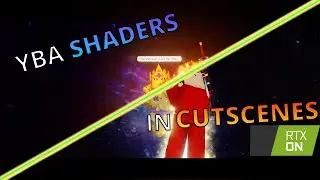 [YBA] All Cutscenes but with RTX ON (Shaders)