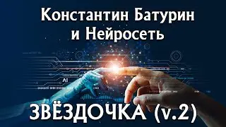 ЗВЁЗДОЧКА (v.2) - Константин Батурин и Нейросеть