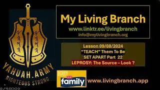 09-08-2024 TEACH THEM to be SET APART Part 22 - LEPROSY: Look Deeper