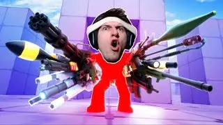 THERE ARE SO MANY GUNS 🤯 THIS IS MY FIRST TIME PLAYING Roblox Rivals