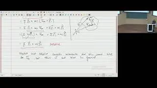 Lecture 14 - Angular momentum of a system of particles about centre of mass and a general point