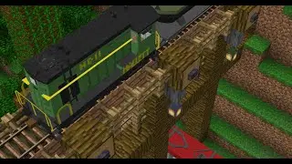 Traincraft in the jungle