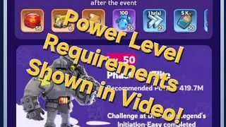 WhiteOut Survival Mercenary Prestige Legend Level Easy 