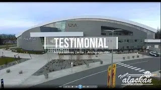 Alaska Airlines Center- Robbins Floor Installation by Alaskan Industries