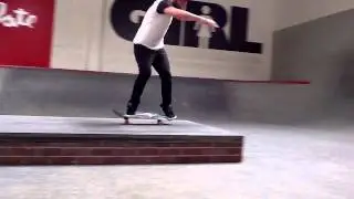 My 1st iPad2 Sk8 Clip w Chris Haslam