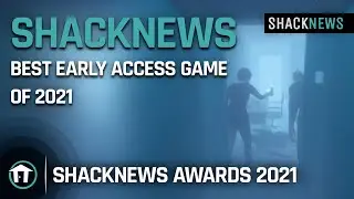 Shacknews Best Early Access Game of 2021 - Phasmophobia