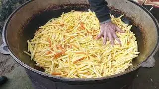 Узбегим туй ошлари (куёв навкар)