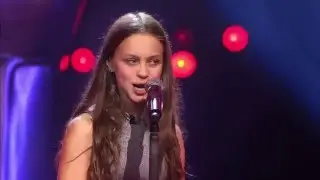 Voice Kids - 12-Year Old Resa Sings Metallica's Nothing Else Matters - Breathtaking