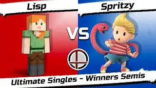 Should've Teched #39 - Lisp (Steve) Vs Spritzy (Lucas) - Winners Semi-Finals
