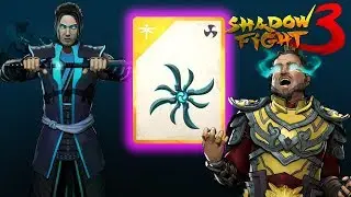 Открываю  ЛЕГЕНДАРНЫЙ бустер пак - НОВОЕ оружие в SHADOW FIGHT 3