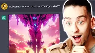 ChatGPT Made CUSTOM Stand Powers! (INSANE!)