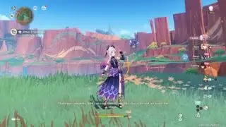 Genshin Impact - Citlali - Obsidian Opalstar (Test Run - Character Trial Event )