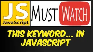 this keyword in javaScript || this keyword in javascript