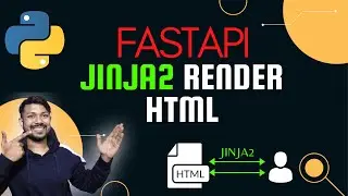 FastAPI Server HTML response using Jinja2 - Ultra Fast