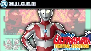 Ultraman Fighting Evolution Mugen | MUGEN Game #30 [Download]