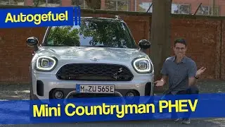 2021 MINI Cooper SE Countryman ALL4 review - the new Countryman Plugin-Hybrid - Autogefuel