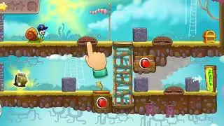 Let's Play - Snail Bob 3, Level 17