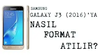 Samsung Galaxy J3 (2016)'ya Nasıl Format Atılır?