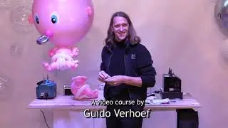 Gender Reveal Balloon Designs Course