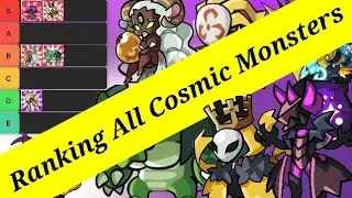 Ranking All Cosmic Monsters ( Updated Rankings and Tierlist ) | Summoner's Greed