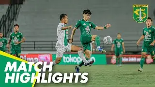 HIGHLIGHT PERSEBAYA 1-0 PSS SLEMAN | BRI LIGA 1 2021/2022