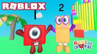 NEW Numberblocks OBBY [UPDATED] Roblox
