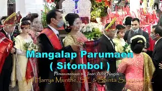 Jhon Harrys Munthe, SE & Shinta Siagian, SE   @Mangalap Parumaen