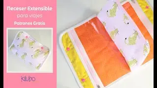 Neceser Extensible para Viajes ✈ 🚙