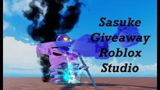 Sasuke Moveset Giveaway | Roblox Studio