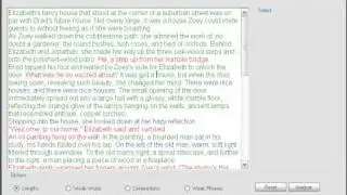 Master Edit gives you a quick visual of short, medium, and long lengthed sentences