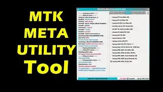 MTK META Utility Tool Free Download